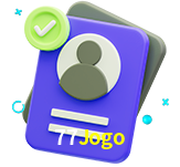 Tornar-se um membro do 77Jogo é muito simples