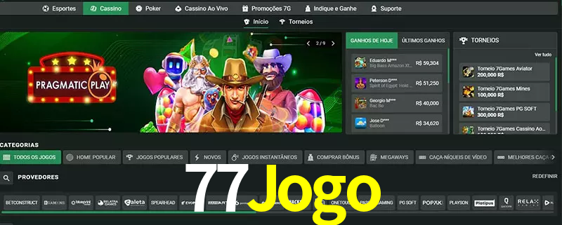 cassino 77Jogo